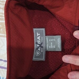 Ariat softshell jacket